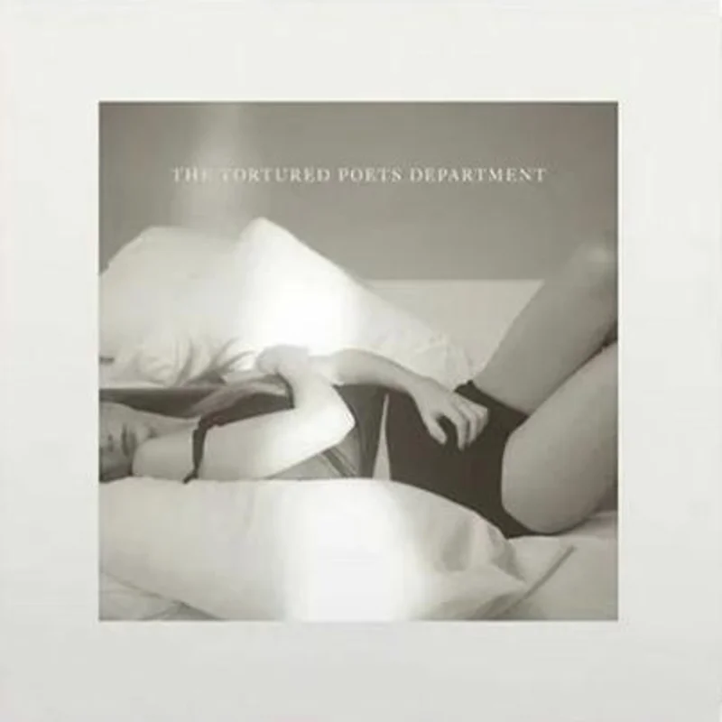 Taylor Swift - The Tortured Poets Department (White Vinyl) (Quick Ship)
