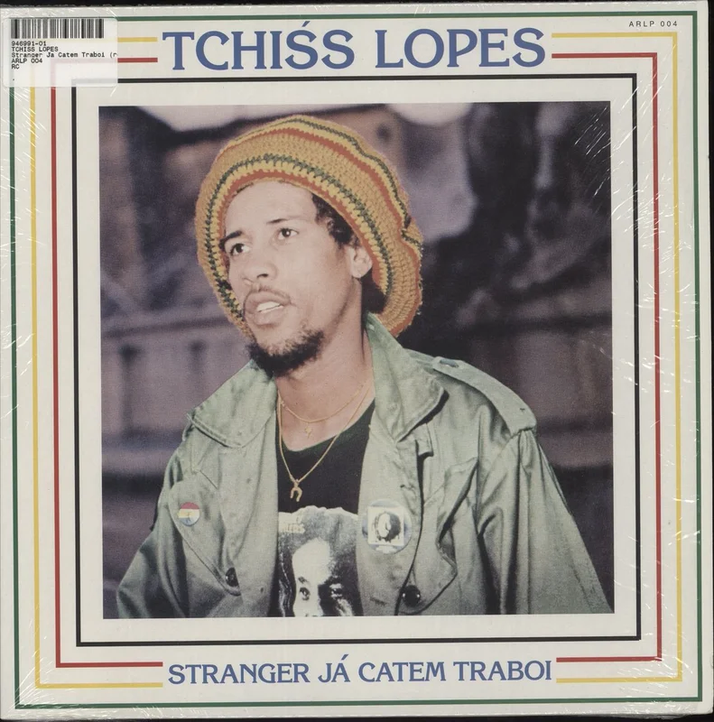 Tchiss Lopes Stranger J Catem Traboi Italian Vinyl LP