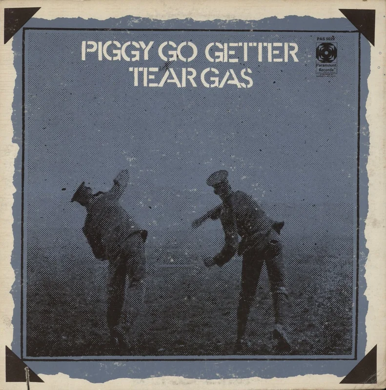 Tear Gas Piggy Go Getter - EX US Vinyl LP