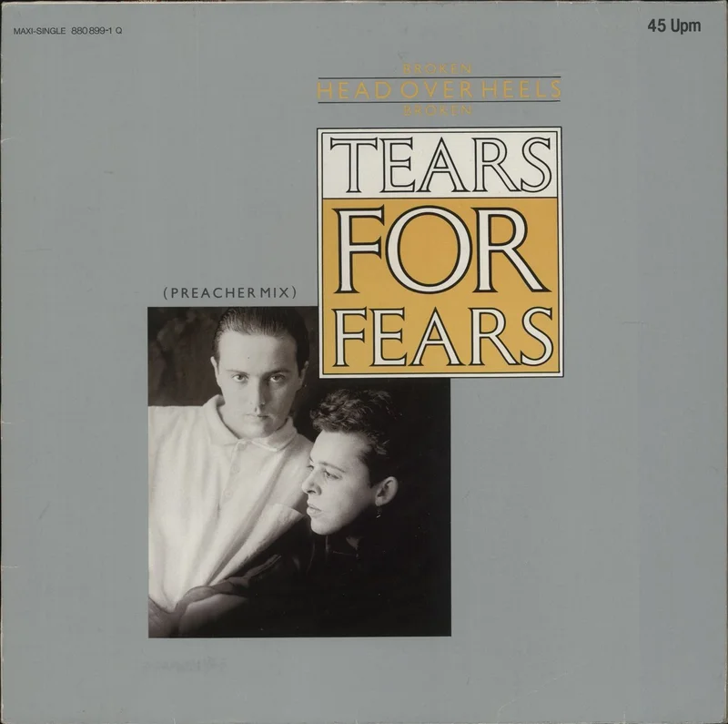 Tears For Fears Broken / Head Over Heels / Broken (Preacher Mix) German 12" vinyl