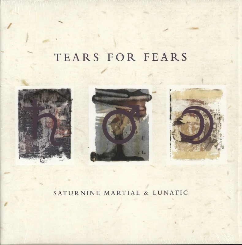 Tears For Fears Saturnine Martial & Lunatic - RSD 2023 UK 2-LP vinyl set