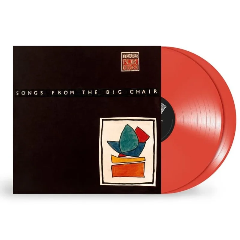 Tears For Fears Songs From The Big Chair - 40th Anniversary Edition - Remastered - Red Vinyl - Sealed UK 2-LP vinyl set