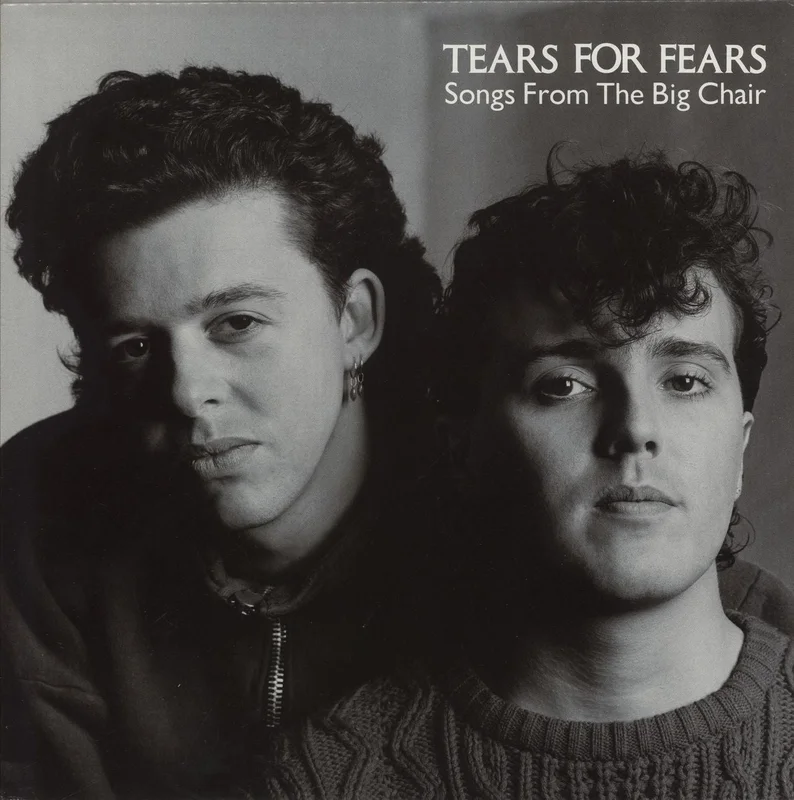 Tears For Fears Songs From The Big Chair Canadian Vinyl LP