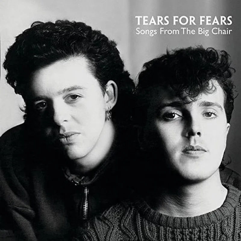 Tears For Fears Songs From The Big Chair [Coke Bottle Clear LP]