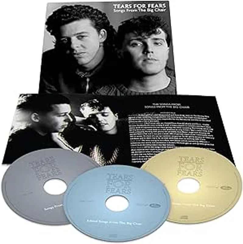 Tears For Fears Songs From The Big Chair - Deluxe 3-CD Edition - Sealed UK 3-CD set