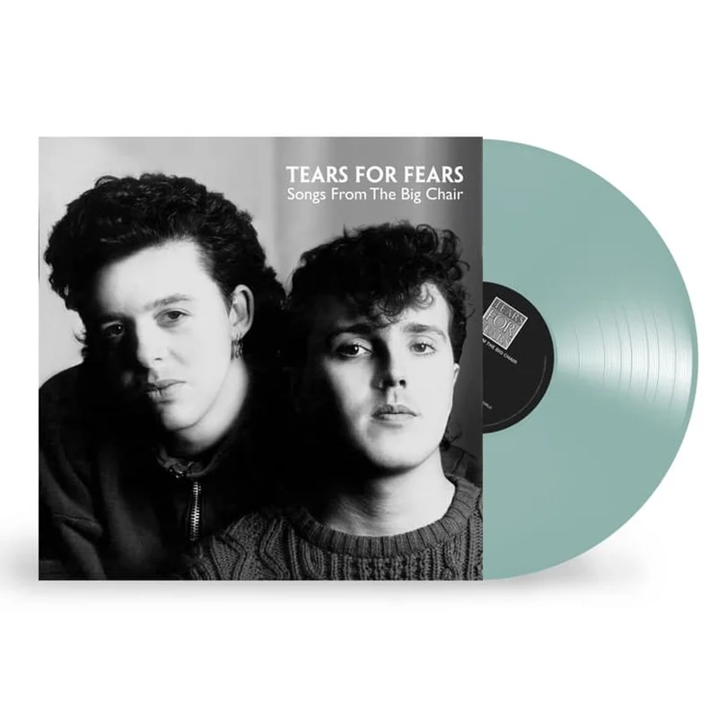 Tears For Fears Songs From The Big Chair - Remastered - Coke Bottle Clear Vinyl - Sealed UK Vinyl LP