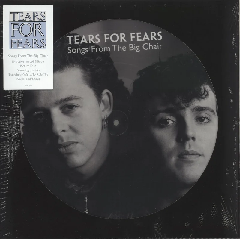 Tears For Fears Songs From The Big Chair - Sealed UK Picture disc LP