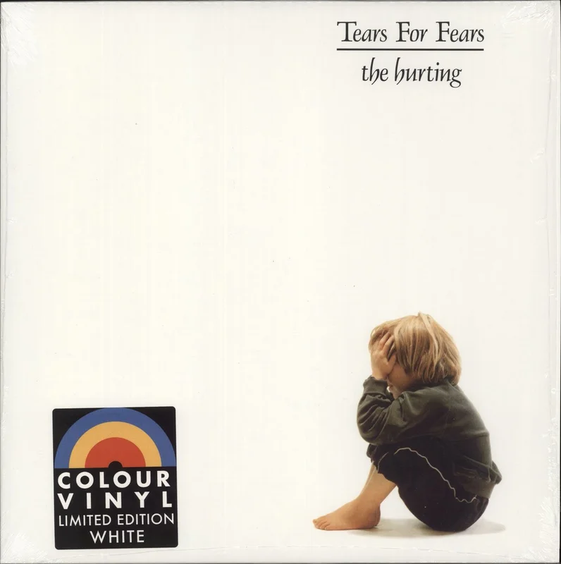 Tears For Fears The Hurting - 180gm White Vinyl UK Vinyl LP