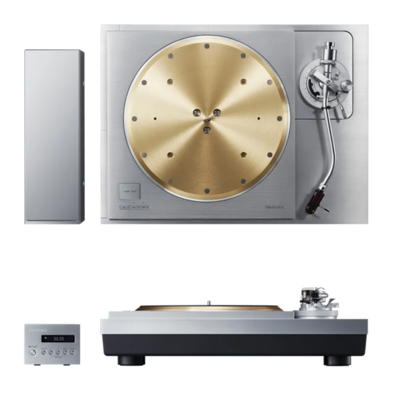 Technics SL-1000R Reference Class Direct Drive Turntable System