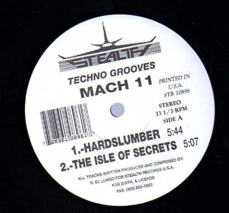 Techno Grooves - Mach 11