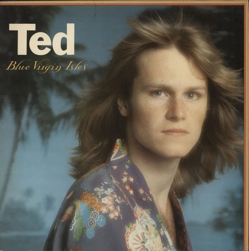 Ted Gardestad Blue Virgin Isles UK Vinyl LP