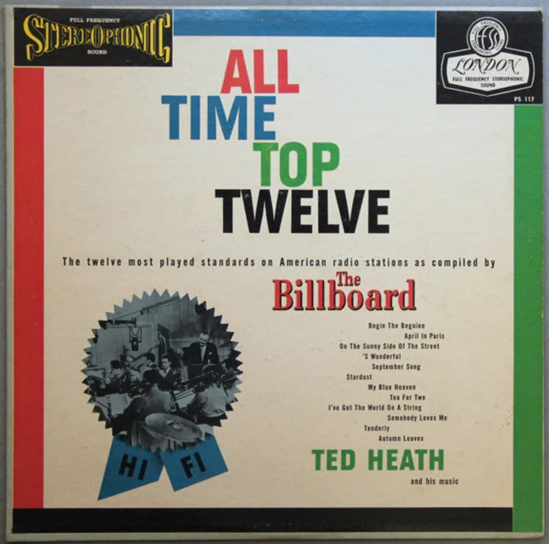 Ted Heath And His Music - All Time Top Twelve