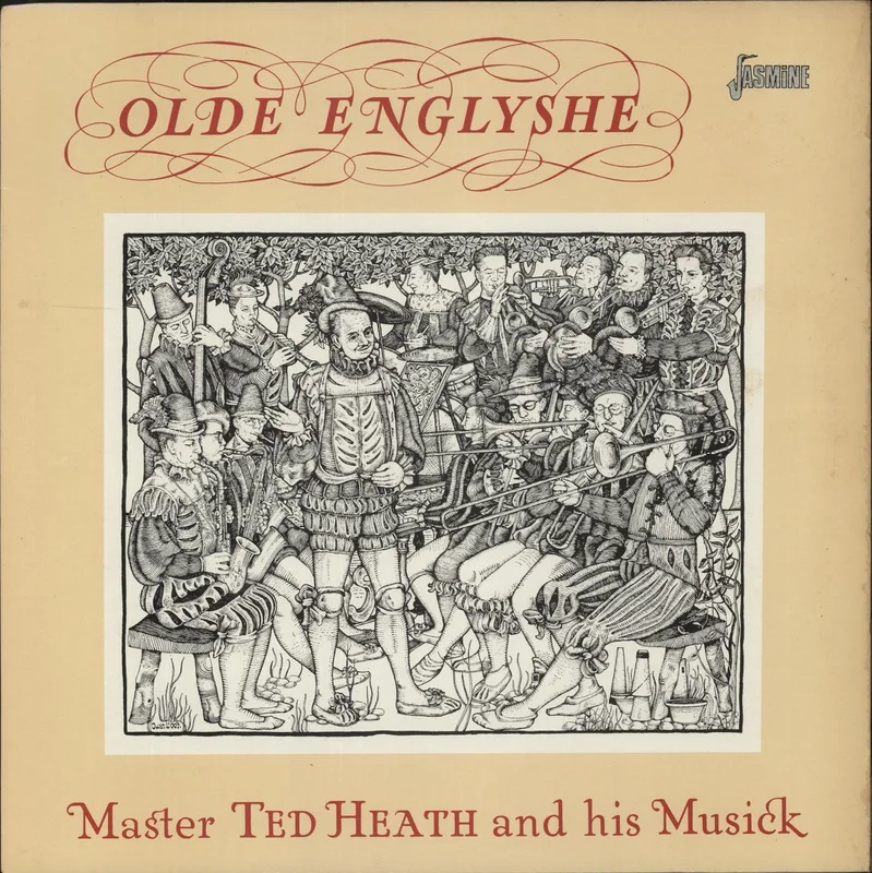 Ted Heath Olde Englyshe UK Vinyl LP