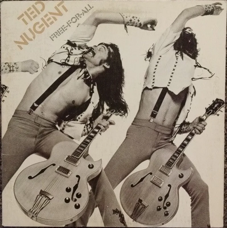 Ted Nugent - Free-For-All