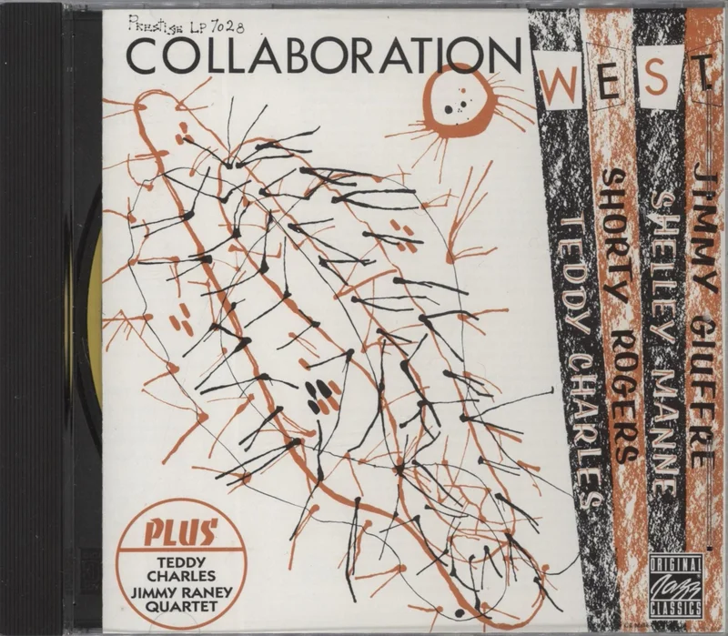 Teddy Charles Collaboration: West US CD album