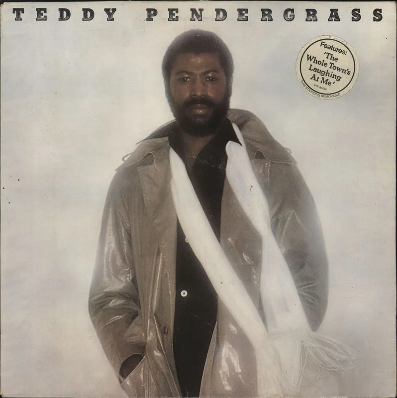 Teddy Pendergrass Teddy Pendergrass UK Vinyl LP