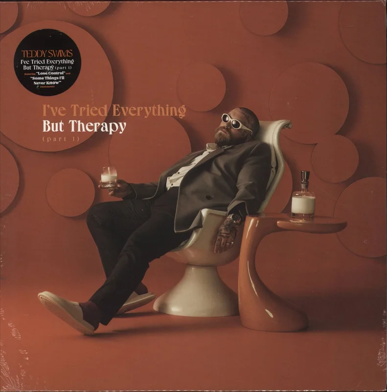 Teddy Swims I've Tried Everything But Therapy [Part 1] - Sealed UK Vinyl LP