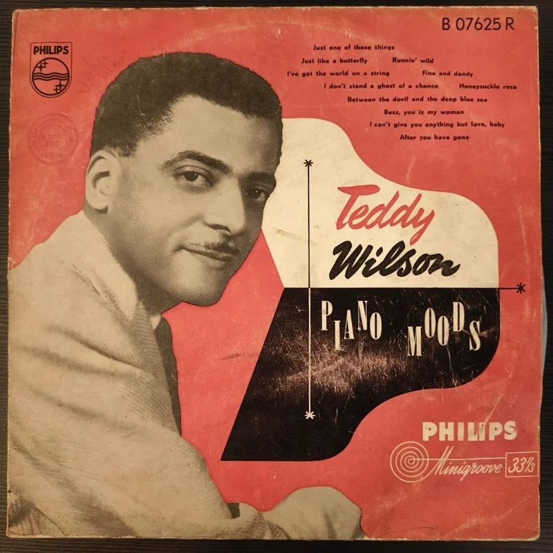Teddy Wilson  Piano Moods (10 Inch Disc - EP) (Used Vinyl - VG) NJ Marketplace