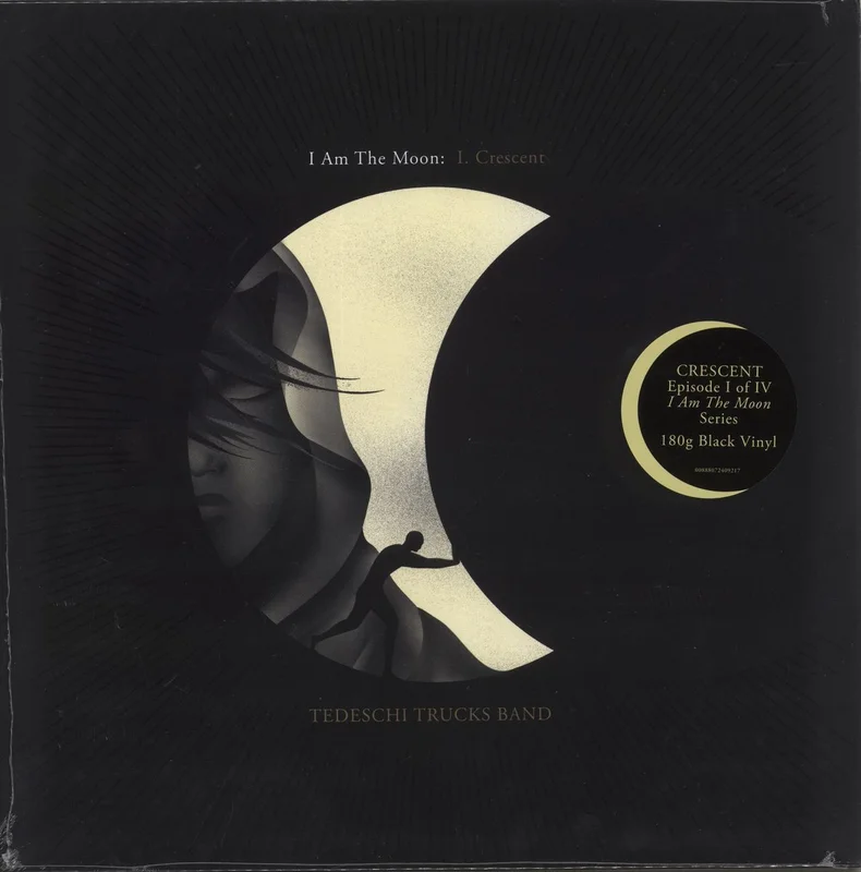 Tedeschi Trucks Band I Am The Moon: I. Crescent - 180Gram Vinyl - Sealed UK Vinyl LP