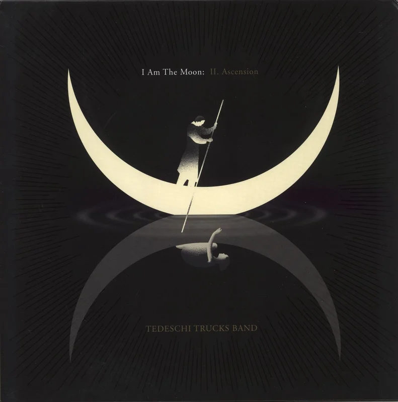 Tedeschi Trucks Band I Am The Moon: II. Ascension - 180 Gram Vinyl UK Vinyl LP