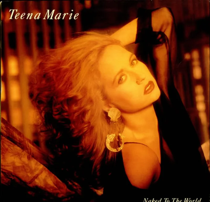 Teena Marie Naked To The World UK Vinyl LP