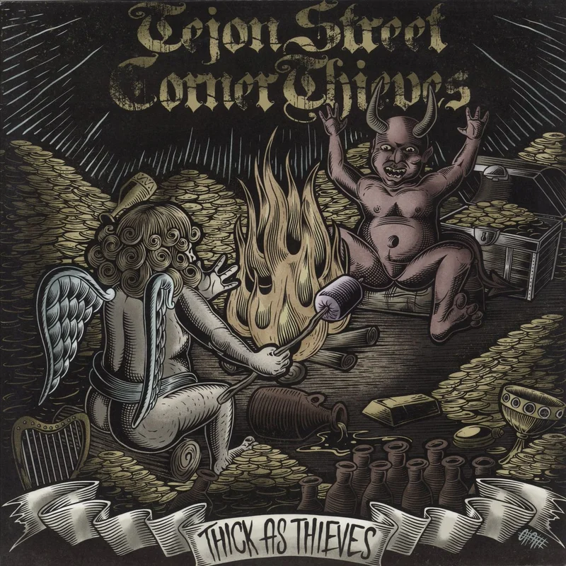 Tejon Street Corner Thieves Thick As Thieves US Vinyl LP