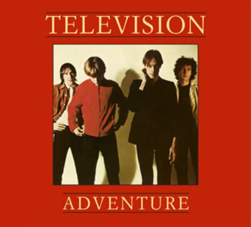 Television - Adventure ( (Used Vinyl - NM) RM Marketplace