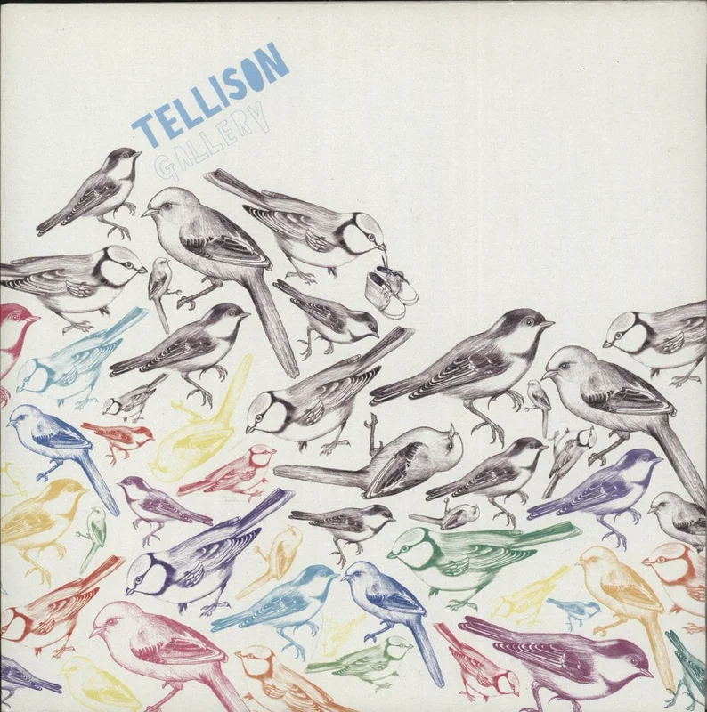 Tellison Gallery UK 7" vinyl