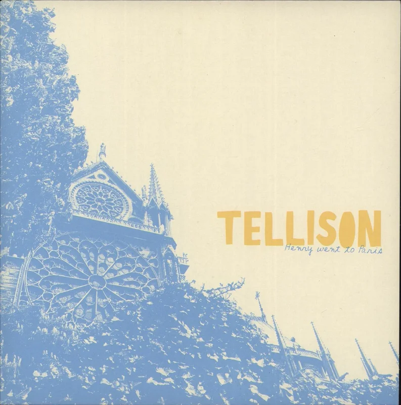 Tellison Henry Went To Paris UK 7" vinyl