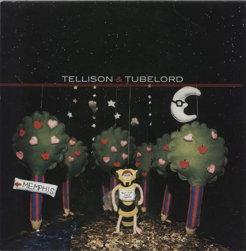 Tellison Wasp's Nest / Night Of The Pencils UK 7" vinyl