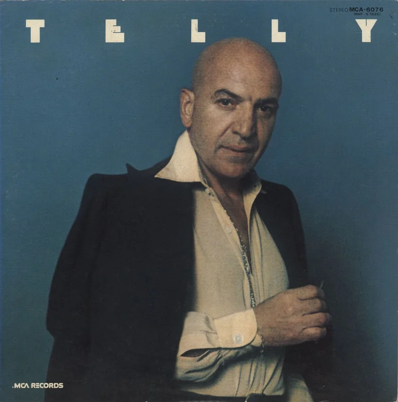 Telly Savalas Telly Savalas Japanese Promo Vinyl LP