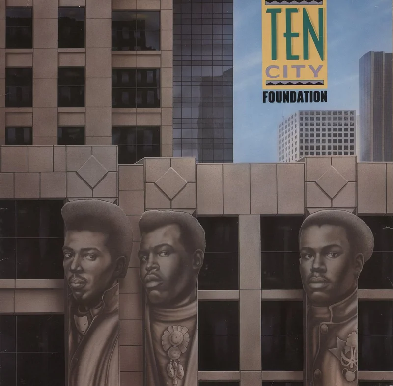 Ten City Foundation - EX UK Vinyl LP