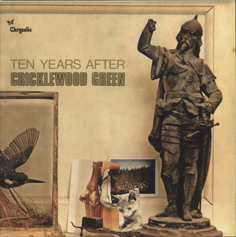 Ten Years After Cricklewood Green UK Vinyl LP