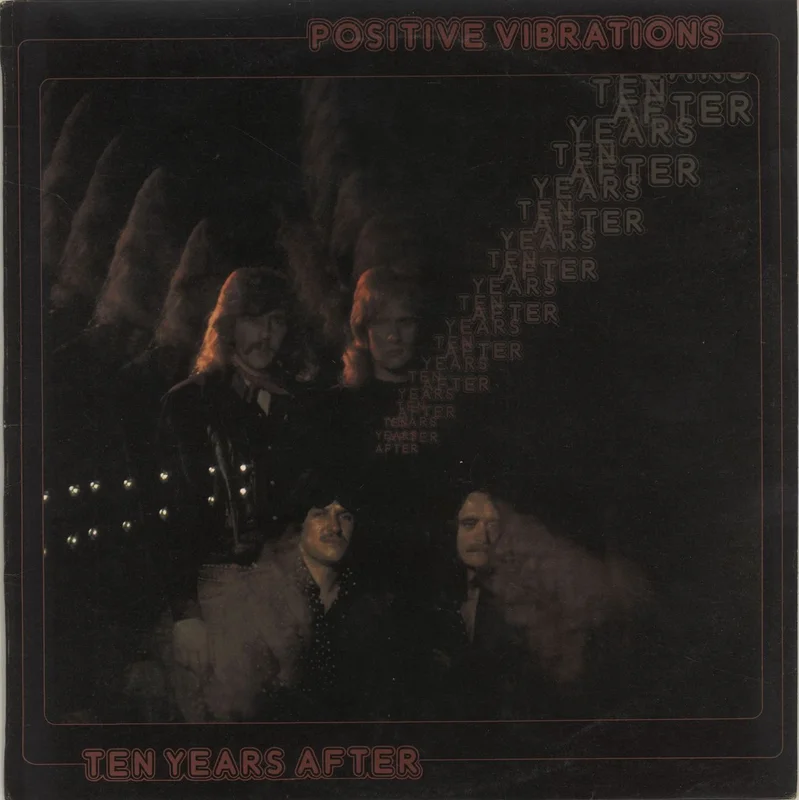 Ten Years After Positive Vibrations UK Vinyl LP