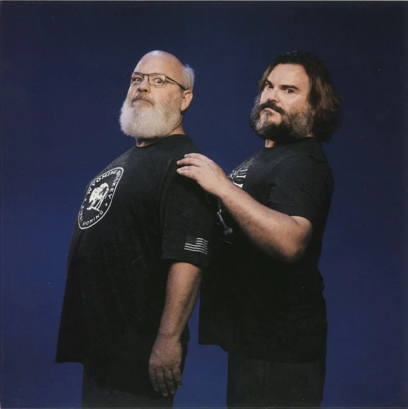 Tenacious D Don't Blow It, Kage - Grey Marbled Vinyl US 7" vinyl
