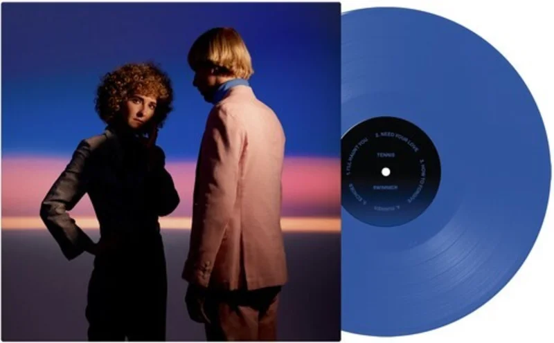 Tennis Swimmer (Translucent Blue Colored Vinyl)