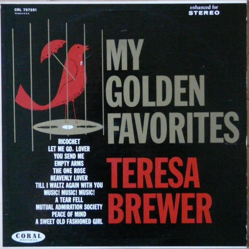 Teresa Brewer - My Golden Favorites