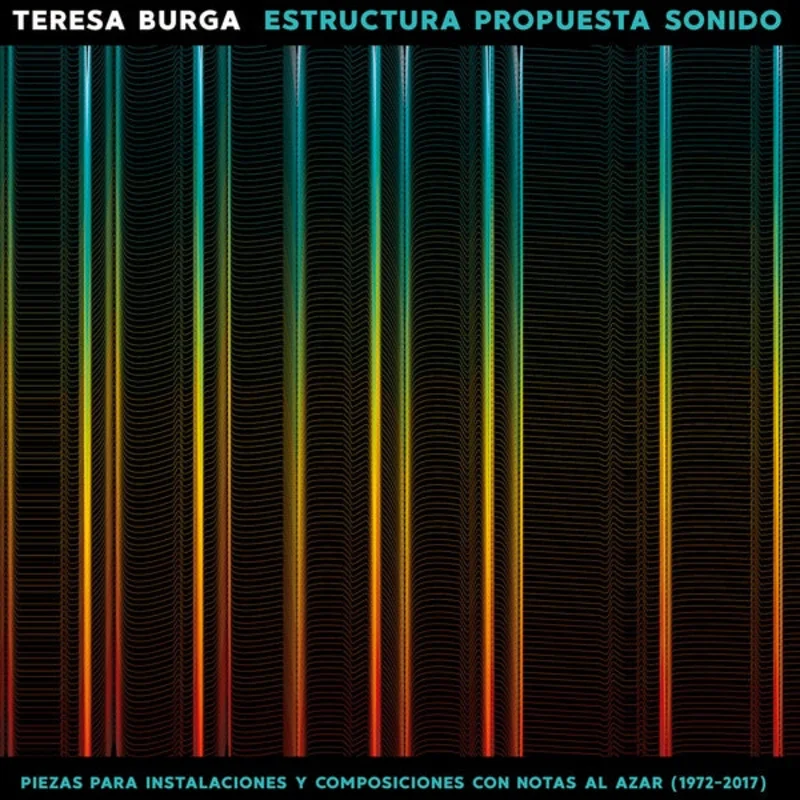 TERESA BURGA Estructura Propuesta Sonido: Piezas Para Instalaciones Y Composiciones Con Notas Al Azar (1972-2017)