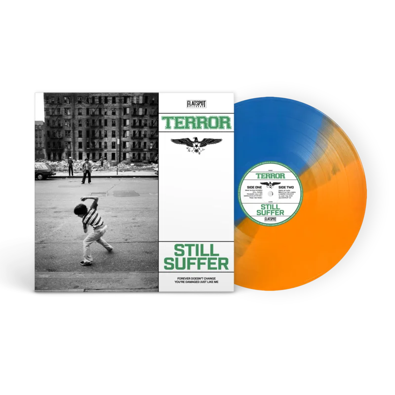 Terror - Still Suffer Sky Blue / Orange Blend Vinyl (Flatspot Exclusive)