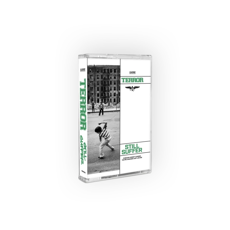 Terror - Still Suffer Sonic Green Cassette
