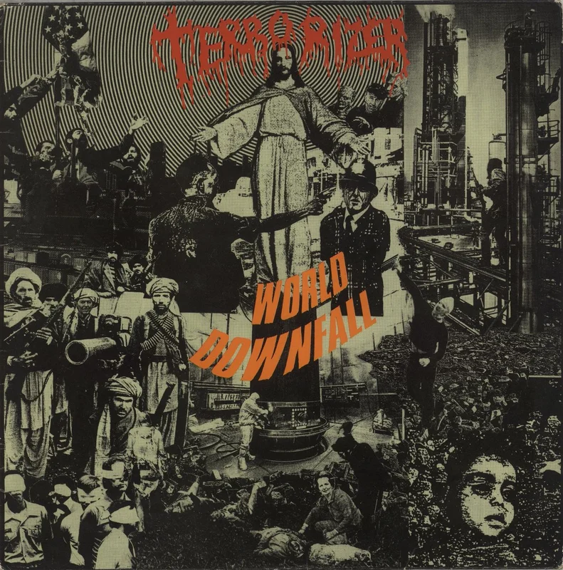 Terrorizer World Downfall UK Vinyl LP