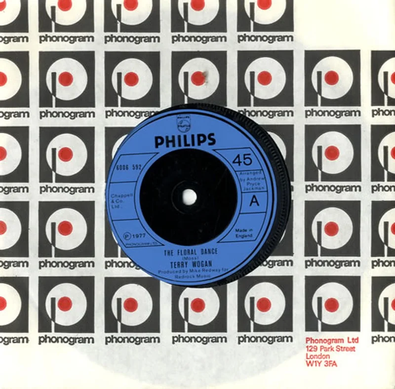 Terry Wogan The Floral Dance UK 7" vinyl