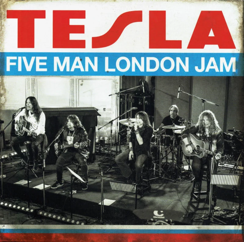 Tesla - Five Man London Jam