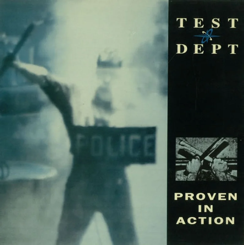 Test Department Proven In Action UK Vinyl LP