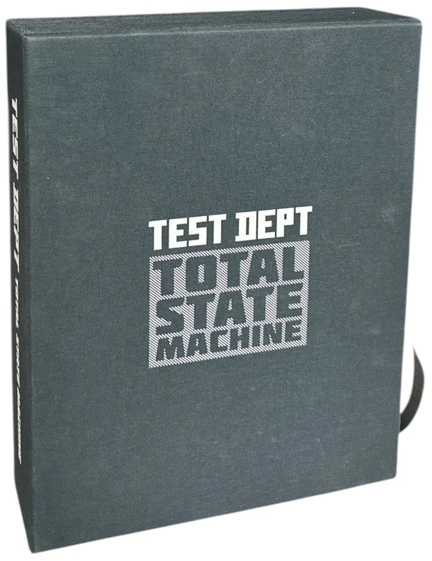 Test Department Total State Machine UK Cd album box set
