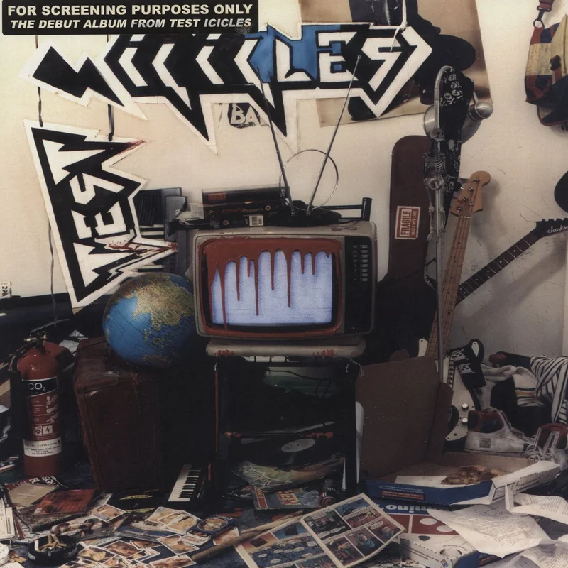 Test Icicles For Screening Purposes + Hype-Sticker UK Vinyl LP