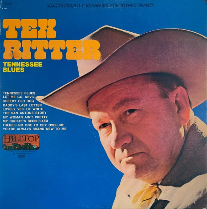 Tex Ritter - Tennessee Blues
