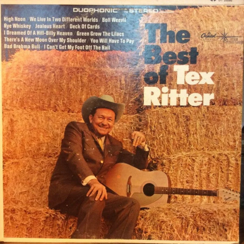 Tex Ritter - The Best Of Tex Ritter