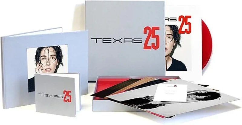 Texas Texas 25 - Super Deluxe Box UK Box set