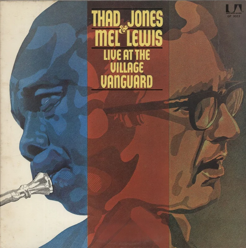 Thad Jones & Mel Lewis Live At The Village Vanguard Japanese Promo Vinyl LP